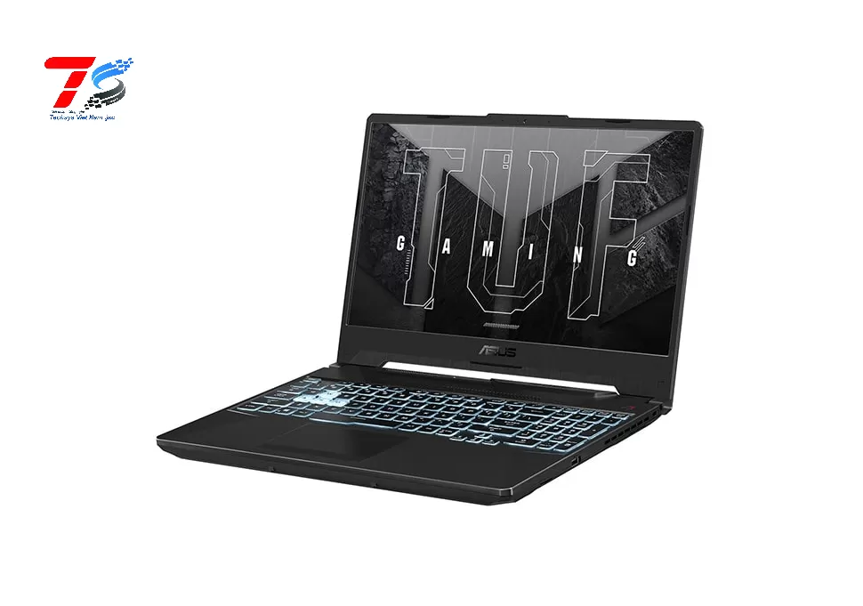 Laptop ASUS TUF Gaming A15 FA506NF HN005W (AMD Ryzen 5 7535HS | 8GB | 512GB | RTX 2050 4GB | 15.6 inch FHD 144Hz | W11H | Black)